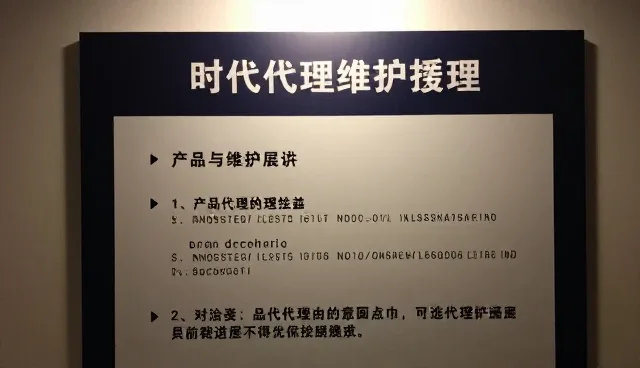 对比权衡:品牌代理等售后响应差异分析